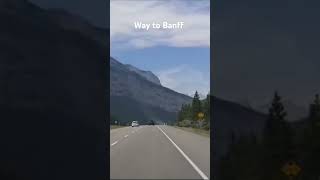 Embark on an unforgetable journey to Banff music travel ytshorts youtubeshorts banffalberta [upl. by Baese]