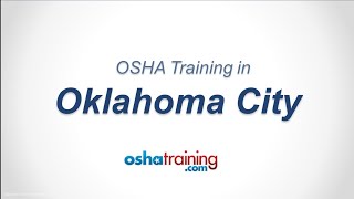 OSHA training in Oklahoma City [upl. by Awhsoj280]