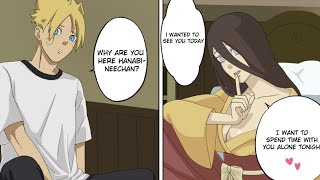 Hanabi Solves Barutos Biggest Problem  Boruto Comic Dub [upl. by Eilram144]