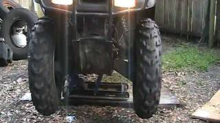 My Honda Ranch On Atv Jack I found For 2000 [upl. by Ag]