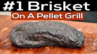 1 Brisket on a Pellet Grill  The Goldees Method [upl. by Ytsur]