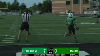 MASON GRIMES BOWL 2023  Day 2 LIVE [upl. by Aicarg664]