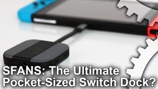 SFANS Switch Pocket Dock Review The Best Replacement Dock [upl. by Worrell943]