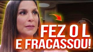 FAZ O L DE NOVO A LACRADORA IVETE SANGALO SAIU DA GLOBO E TÁ COLECIONANDO FRACASSOS [upl. by Ojibbob747]