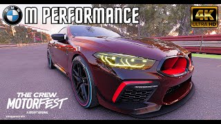 BMW M8 PERFORMANCE THE CREW MOTORFEST YARIŞLARI [upl. by Elwood807]