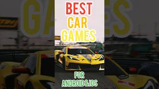 TOP REALISTIC CAR GAMES FOR ios amp Android 🎮🎮 [upl. by Anelagna]