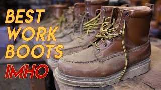 Greatest Value Work Boots [upl. by Neahs]