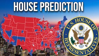 2024 HOUSE ELECTION PREDICTION 2024 ELECTION ANALYSIS [upl. by Keelin]