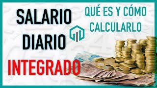 Salario Diario Integrado SDI Cómo calcularlo [upl. by Llenyl]