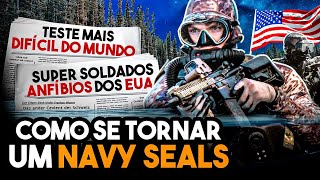 NAVY SEALS SUPER SOLDADOS DOS EUA [upl. by Elsbeth826]