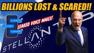 STELLANTIS RUNNING SCARED MORE LAYOFFS BILLIONS LOST AND LEAKED VOICE MAILS TO US EMPLOYEES [upl. by Maite]