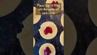 Hamantaschen Cookies StepByStep Purim Cookies [upl. by Holloway]