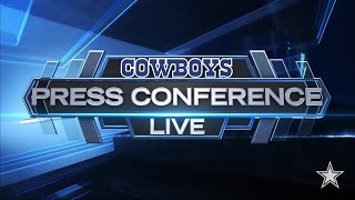 LIVE Coordinator Press Conferences  Dallas Cowboys 2021 [upl. by Nnelg129]