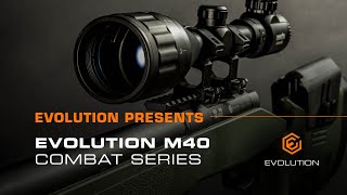 EVOLUTION Airsoft Sniper Rifle M40 [upl. by Arther]