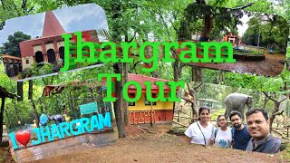 Jhargram Tour  Review of Aranya Kuheli Homestay  Food Review  Kanak Durga Mandir [upl. by Letnwahs]