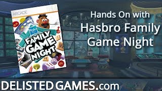 Hasbro Family Game Night  Xbox 360 Delisted Games Hands On [upl. by Ahtivak410]