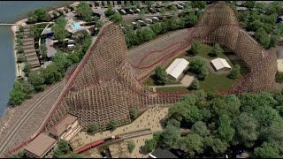 Steel Vengeance Cedar Point [upl. by Eyr]