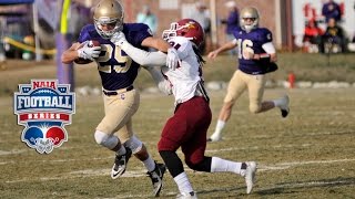 NAIA FCS Quarterfinals No 1 Carroll College vs No 8 Southern Oregon [upl. by Cirek561]