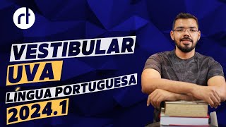 Vestibular UVA  língua portuguesa  resolução de questões [upl. by Cirde]