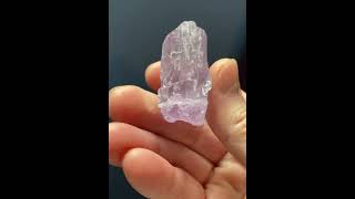 ✨Kunzite✨ crystalsquared12etsycom kunzite youtubeonlineshoppingcrystalsyoutubeshortsyoutuber [upl. by Schaper]