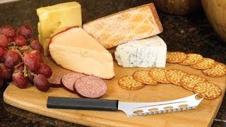 Cheese Types Introduction  RadaCutlerycom [upl. by Nyladnor]