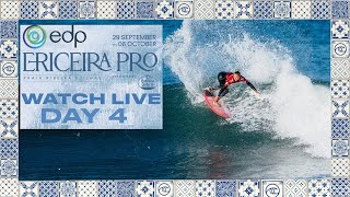 WATCH LIVE  EDP Ericeira Pro presented by Estrella Galicia 2024  Day 4 [upl. by Anivlac]