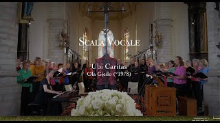 Gjeilo Ubi Caritas  Scala Vocale [upl. by Jeu]