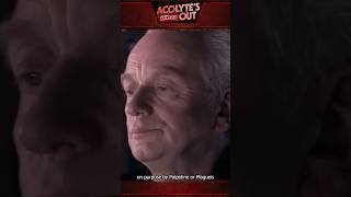 Darth Plagueis did not create Anakin on purpose [upl. by Hamo]