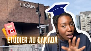 Mes études dans une université canadienne [upl. by Brandwein]