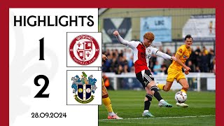 Woking 12 Sutton United  Match Highlights [upl. by Jacintha271]