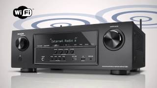 Denon AVRS710W  Flawless Meets Wireless [upl. by Aloin]