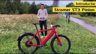 Stromer ST3 Pinion  Introductie van deze nieuwe speedpedelec [upl. by Barr]