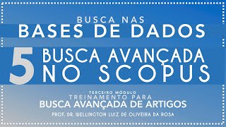 5 Busca Avançada no Scopus [upl. by Sidonie]