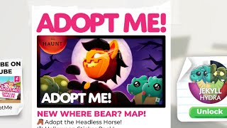 Adopt Me 🎃 HALLOWEEN 👻 MoodyUnicornTwin HACKS Roblox [upl. by Ackerley]