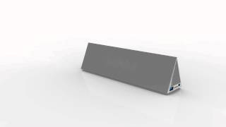 Surface Sound Speaker by Bidul for Microsoft Surface [upl. by Aydiv]