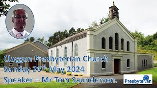 Claggan Presbyterian Church Sunday Service 26th May 2024 [upl. by Assitruc858]