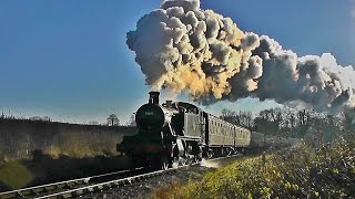 The Glory of Steam Trains [upl. by Aara]