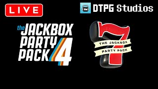 DTPG Studios Live  Jackbox Party Pack 4  7  21th September 2024 [upl. by Golub]