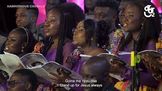 Hyε Wo Ho Den Composed By Fred W Ayi Conducted By James Varrick Armaah  Harmonious Chorale [upl. by Ranite]