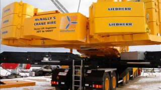 McNallys crane hire Ireland  official merchandising by GIFTMODELSit [upl. by Tillfourd]