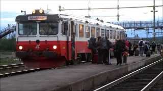 Sensommarkväll på stationen i Gällivare [upl. by Pilihp]