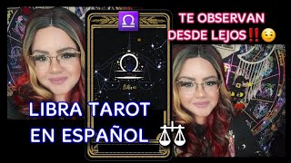 LIBRA TAROT ESPAÑOL♎Ellos mintieron amp ahora atacan‼️La envidia es su derrota😁 Tu triunfo amp Esto 😘 [upl. by Roberts]