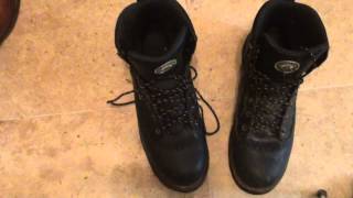 Irish Setter Trailblazer boots modal 868 review [upl. by Goggin]