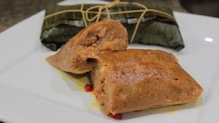 How to make Puerto Rican Pasteles de Guineo [upl. by Dania169]