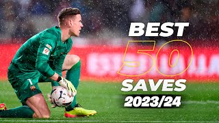 Best 50 Goalkeeper Saves 2024 HD  6 [upl. by Foote]