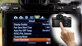 Sony A7 III  Touch Focus Explained In Detail with Demo in Lab [upl. by Acissej947]