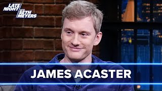 James Acaster Explains His Beef with the Marvel Cinematic Universe and American Christmas [upl. by Verner]