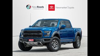 7378B 2017 Ford PreOwned F150 Raptor [upl. by Bal87]