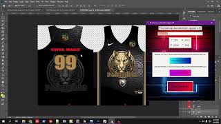 AUTO NAMING AND RESIZE quot BASKETBALL JERSEY quot PART 3 [upl. by Anahsirk883]