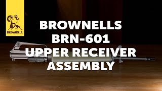 Product Spotlight Brownells BRN601 Retro Upper Receiver [upl. by Deeann]